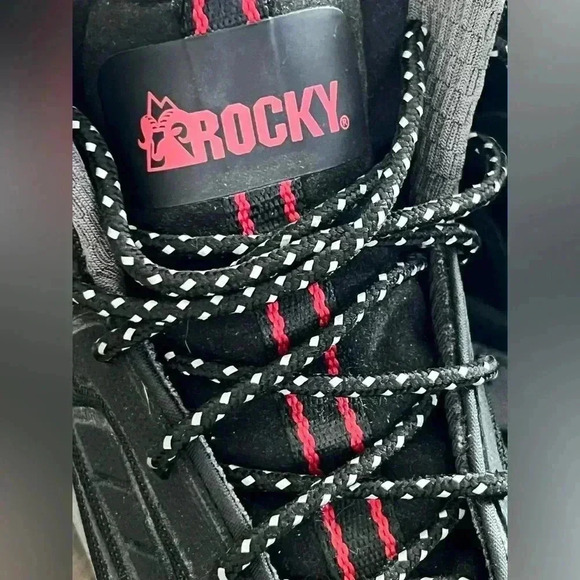 Rocky Industrial Athletix Hi-Top Composite Toe Work Shoe women’s size 7.5 NEW - Picture 5 of 15